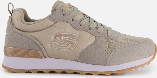 Skechers Retros-Og 85-Goldn Gurl Sneakers Femmes - Taupe - Taille 38