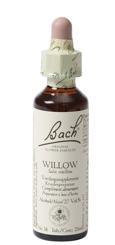 Bach Bloesem Willow / wilg 20 Druppels