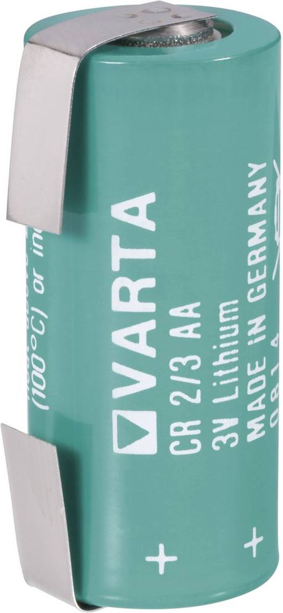Varta CR2/3 LF Speciale batterij CR 2/3 AA LF U-soldeerlip Lithium 3 V 1350 mAh 1 stuk(s)