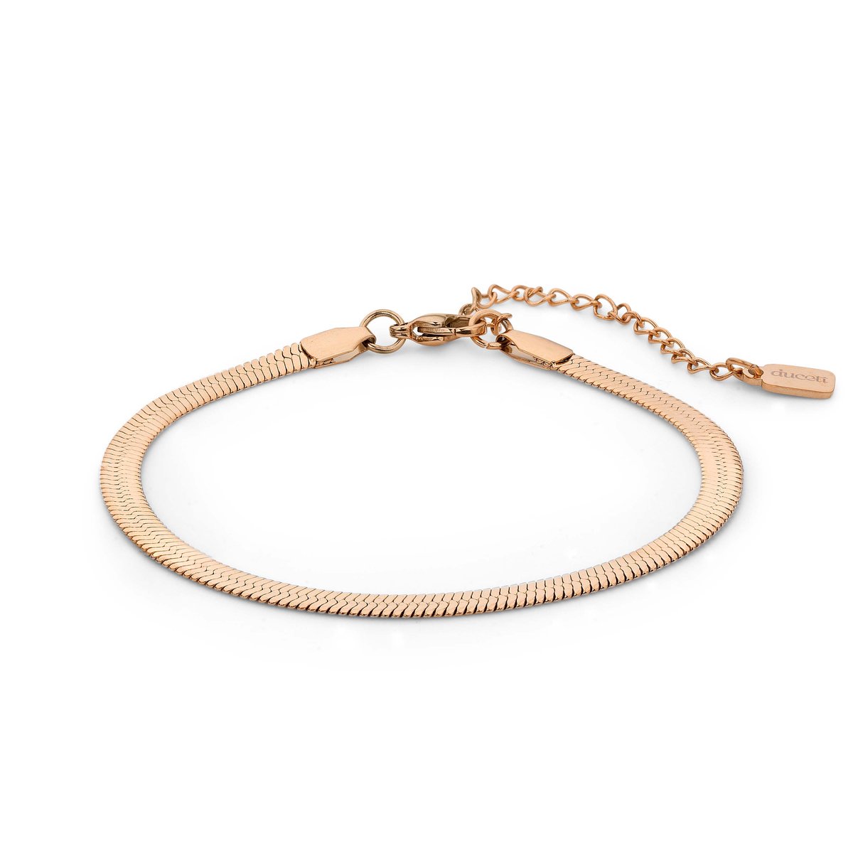 DUCETT - Snake bracelet rosé gold - Armbanden - Dames