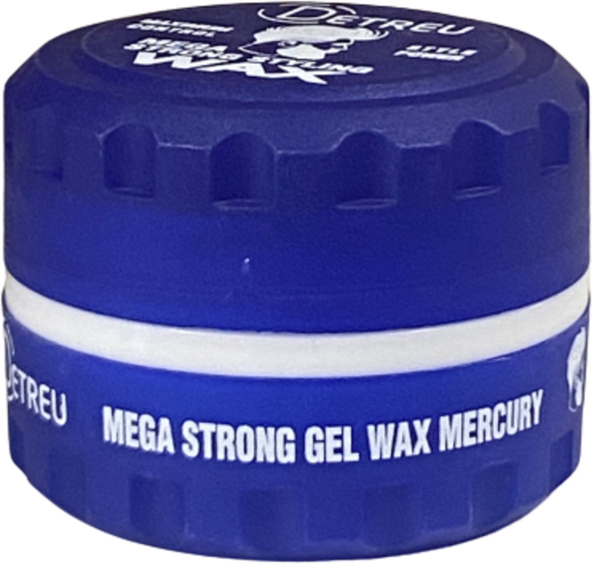 Detreu Mega Strong Styling Gel Wax Mercury 140 ml