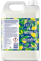 Faith in Nature - Lemon afwasmiddel - 5L - Voordeelverpakking