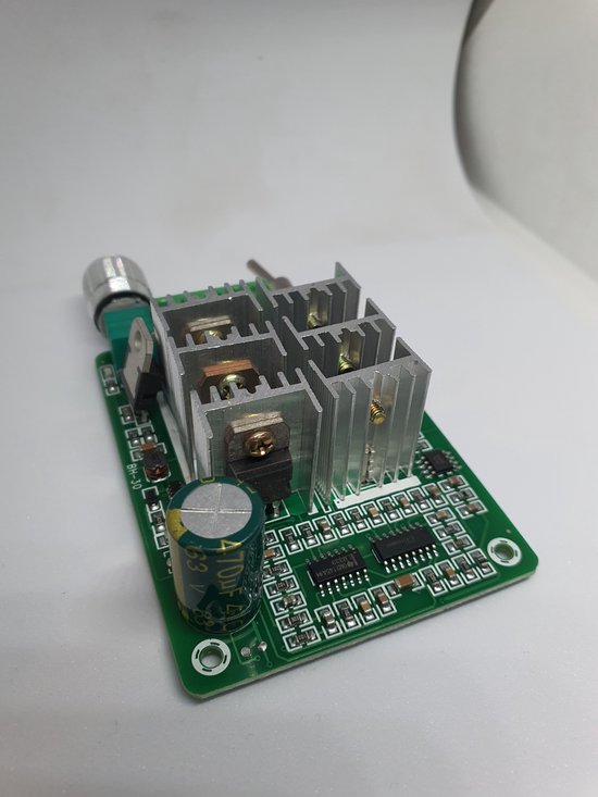 3 fase dc motor controller max 5Amp Outboard Breda | bol.com