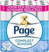 Page papier toilette - Complete Clean - 32 rouleaux - Value pack