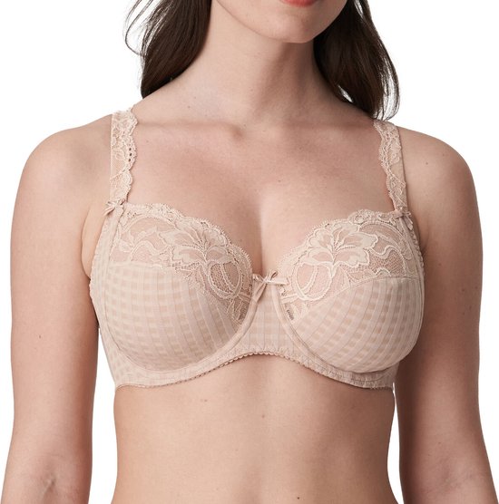 PrimaDonna Madison Beugel Bh 0162121 Caffé Latte - maat EU 75H / FR 90H