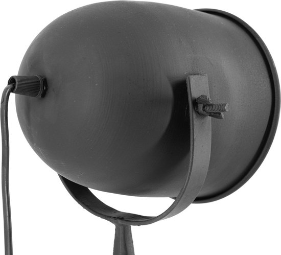 CHERICONI Hanglamp Curvato 30 cm zwart kopen