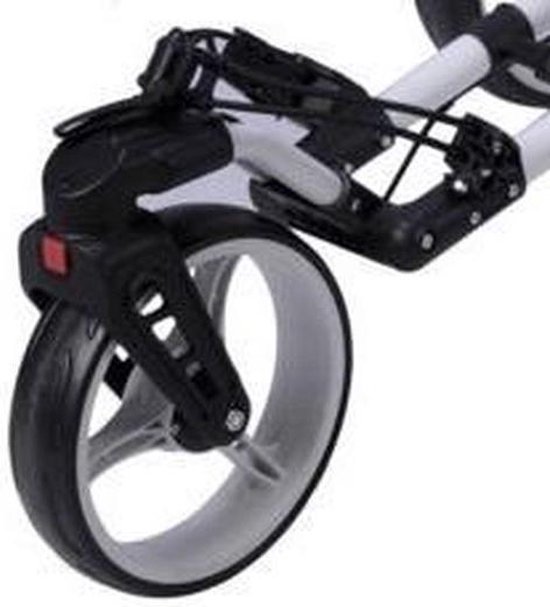 FastFold Flex 360 Golftrolley - Zilver Zwart van FastFold — afbeelding 2