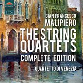 Quartetto Di Venezia - Malipiero: The String Quartets (Complete Edition) (2 CD)