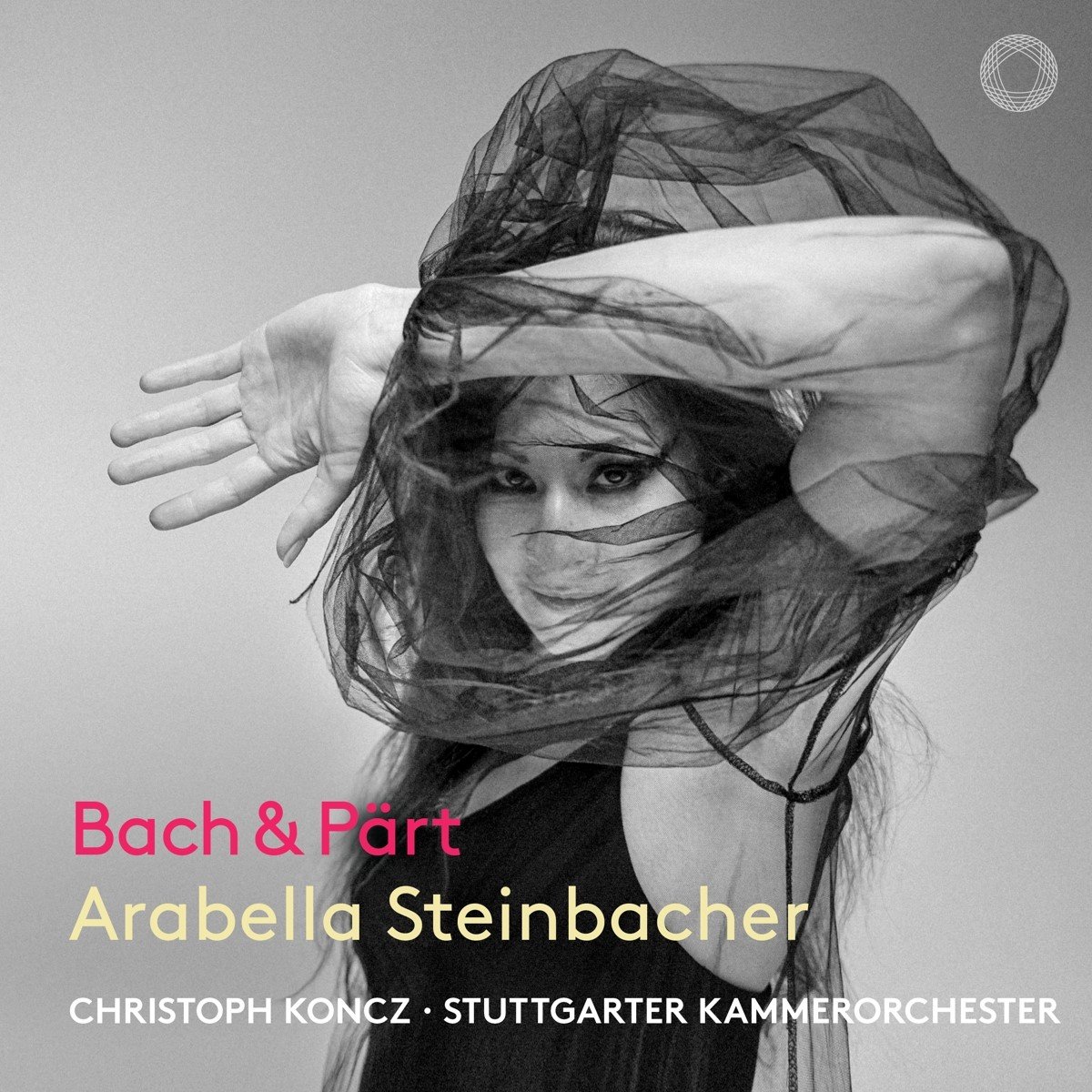 Arabella Steinbacher, Christoph Koncz, Stuttgarter Kammerorchester - Bach & Pärt (CD)