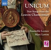 Ensemble Leones, Marc Lewon - Unicum, New Songs From The Leuven Chansonnier (CD)
