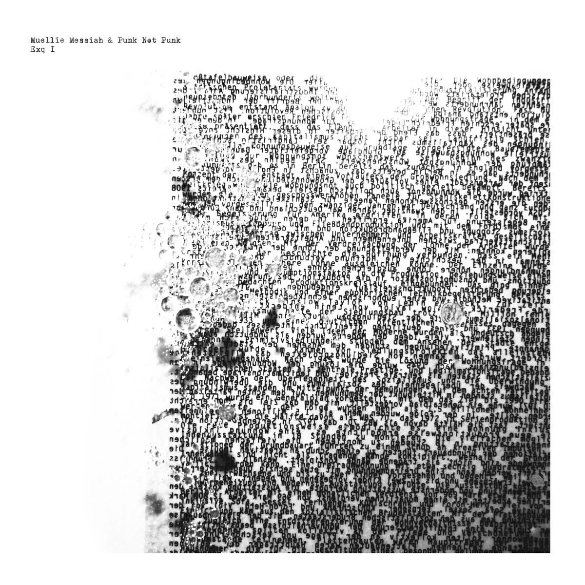 Muellie Messiah & Punk Not Punk - EXQ I (LP)