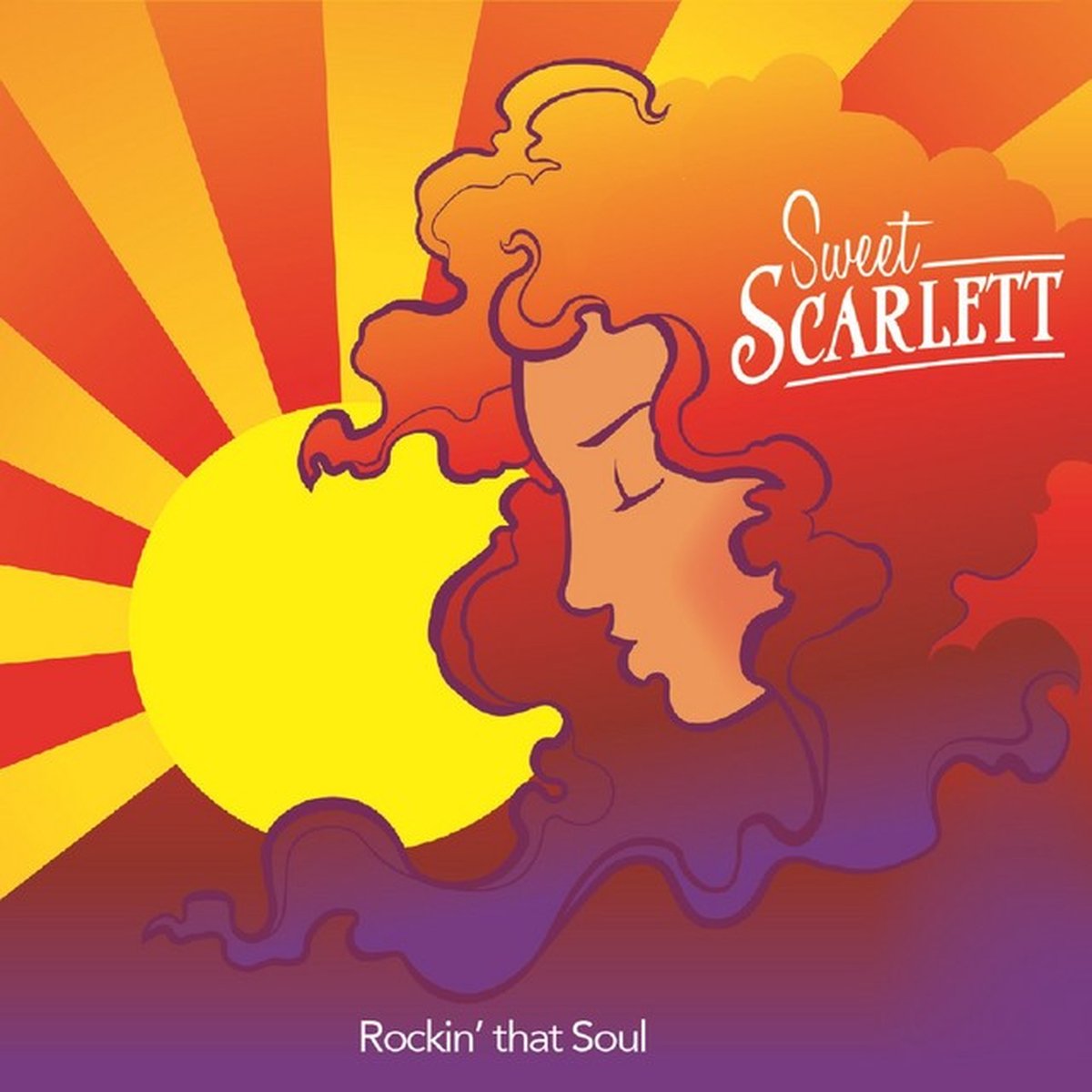 Sweet Scarlett - Rockin' That Soul (CD)