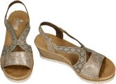 Rieker - Femme - taupe - sandales - taille 39