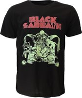 T-shirt découpé Black Sabbath Sabbath - Merchandise officielle