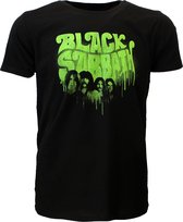 T-shirt graffiti Black Sabbath - Merchandise officielle
