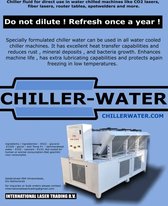 chiller water koelvloeistof chillerwater koelwater voor CO2 laser machines watergekoelde installaties lasermachines lasapparaten koeler water CW-5000 CW-5200 CW-6000 CWFL