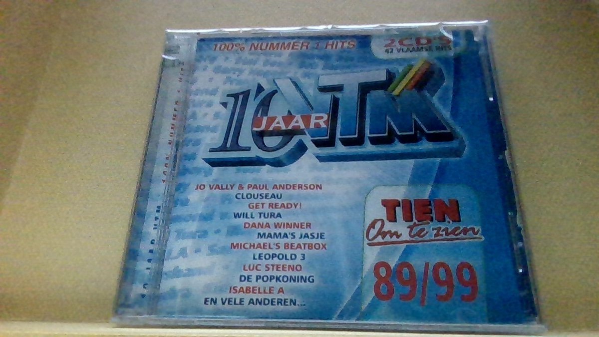 TIEN OM TE ZIEN 89/99