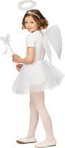 set verkleedkleding voor meisjes - engel - tutu en vleugels