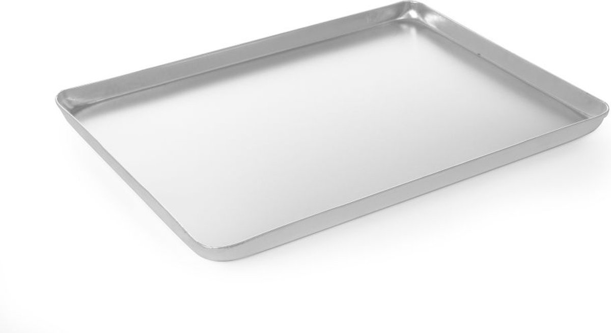 Hendi Tray Aluminium 400x300x20 Mm Zilver Kleurig |808504