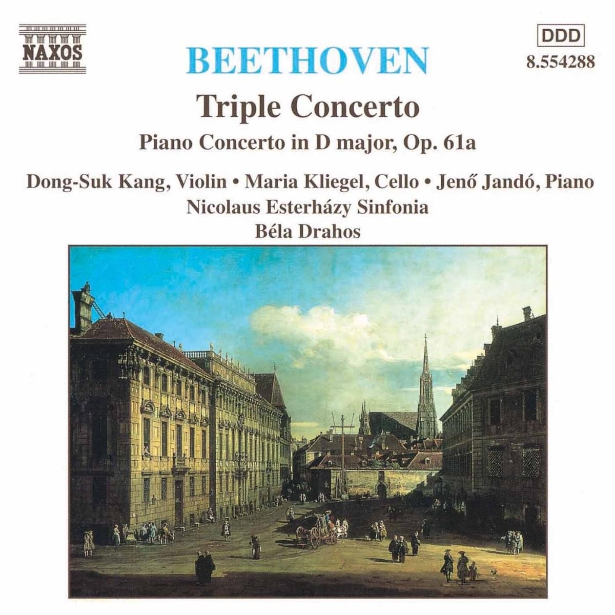 Estherhazy Sinfonia - Beethoven: Triple Concerto (CD)