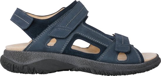 Ganter Giovanni - heren sandaal - blauw - maat 40 (EU) 6.5 (UK)