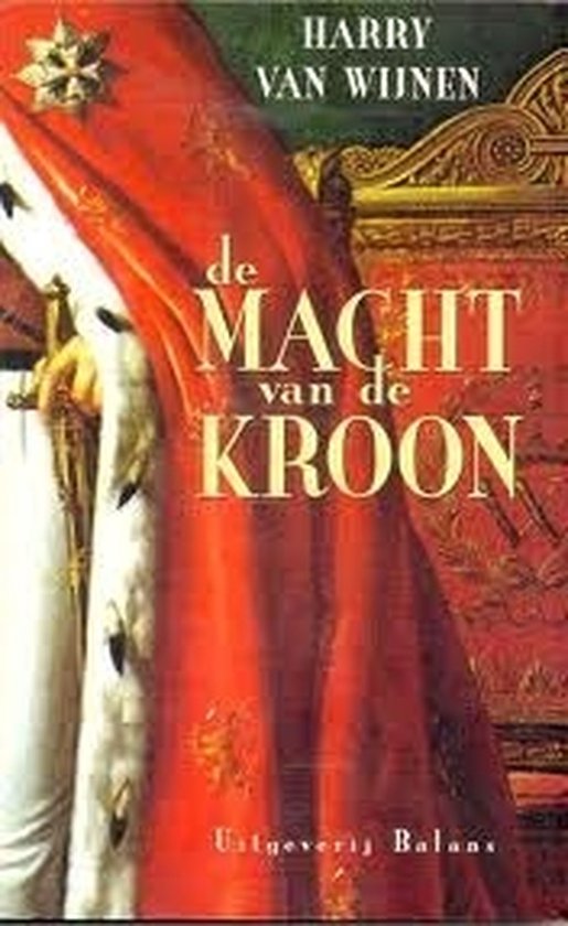 De macht van de kroon - cover