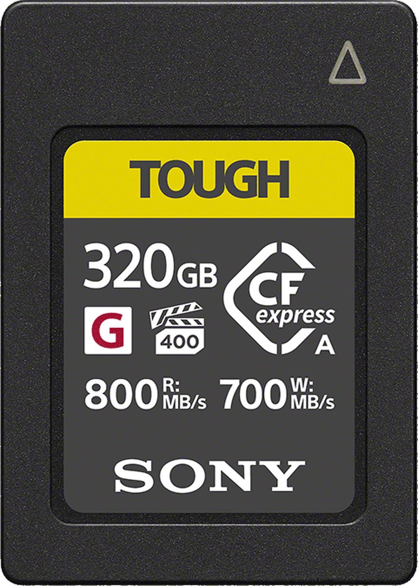Sony CFexpress Type A Geheugenkaart 320 gb