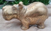 Countryfield Nijlpaard Mafuta S goud pottery