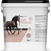 ReaVET - Darm Prebiotica voor Paarden - Ondersteuning van maag,- en darmfunctie - Graanvrij aanvullend voer - 3000g