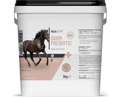 ReaVET - Darm Prebiotica voor Paarden - Ondersteuning van maag,- en darmfunctie - Graanvrij aanvullend voer - 3000g