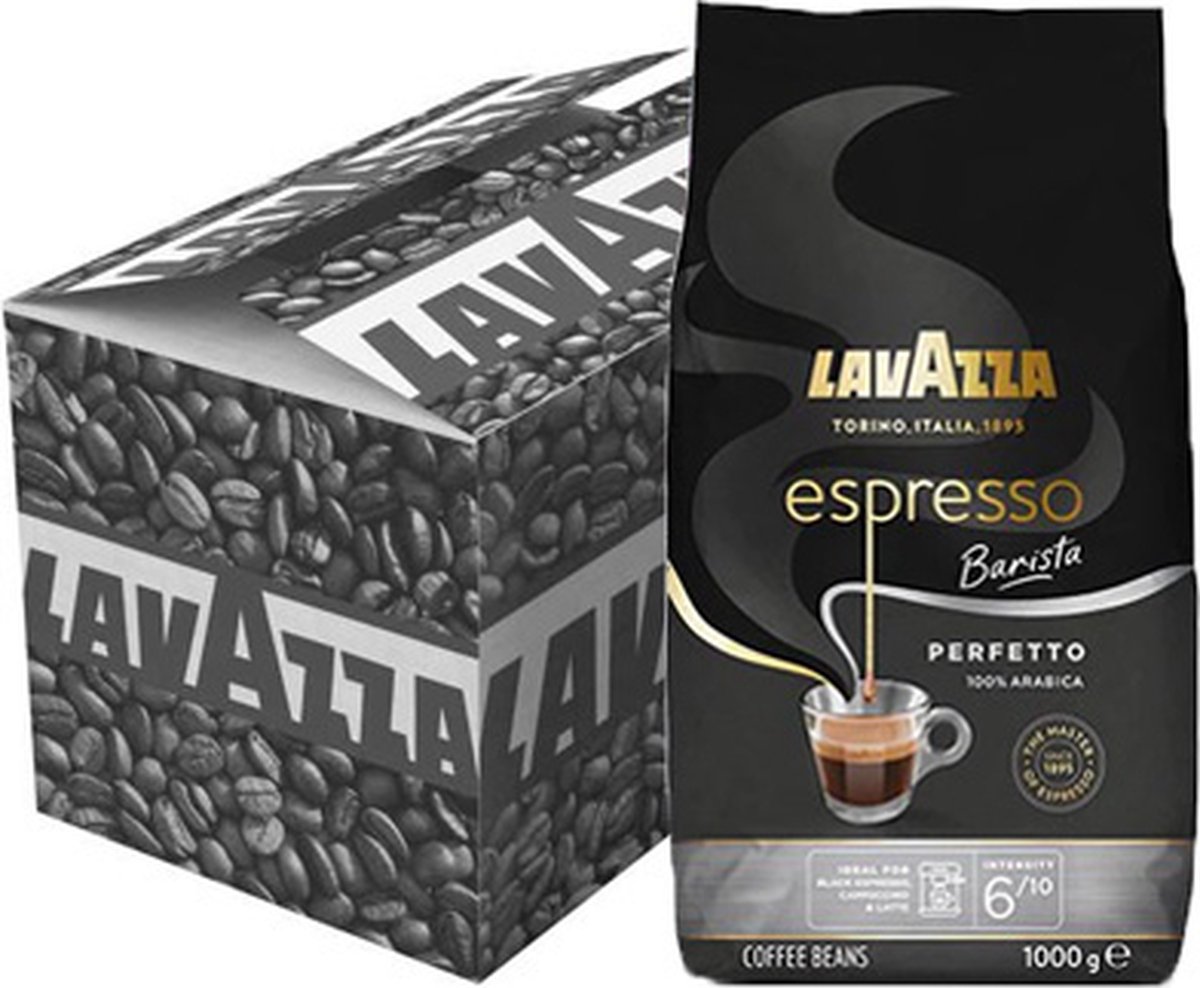 Lavazza koffiebonen Barista Perfetto 6 x 1kg