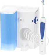 Oral-B OxyJet - Blauw, wit - Waterflosser