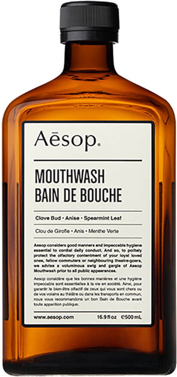 aesop mouthwash 500ml