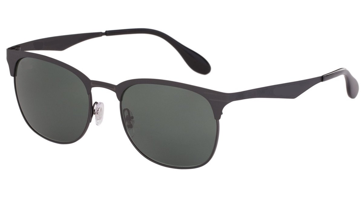 Zonnebril - Glazen 52 mm - Zwart
