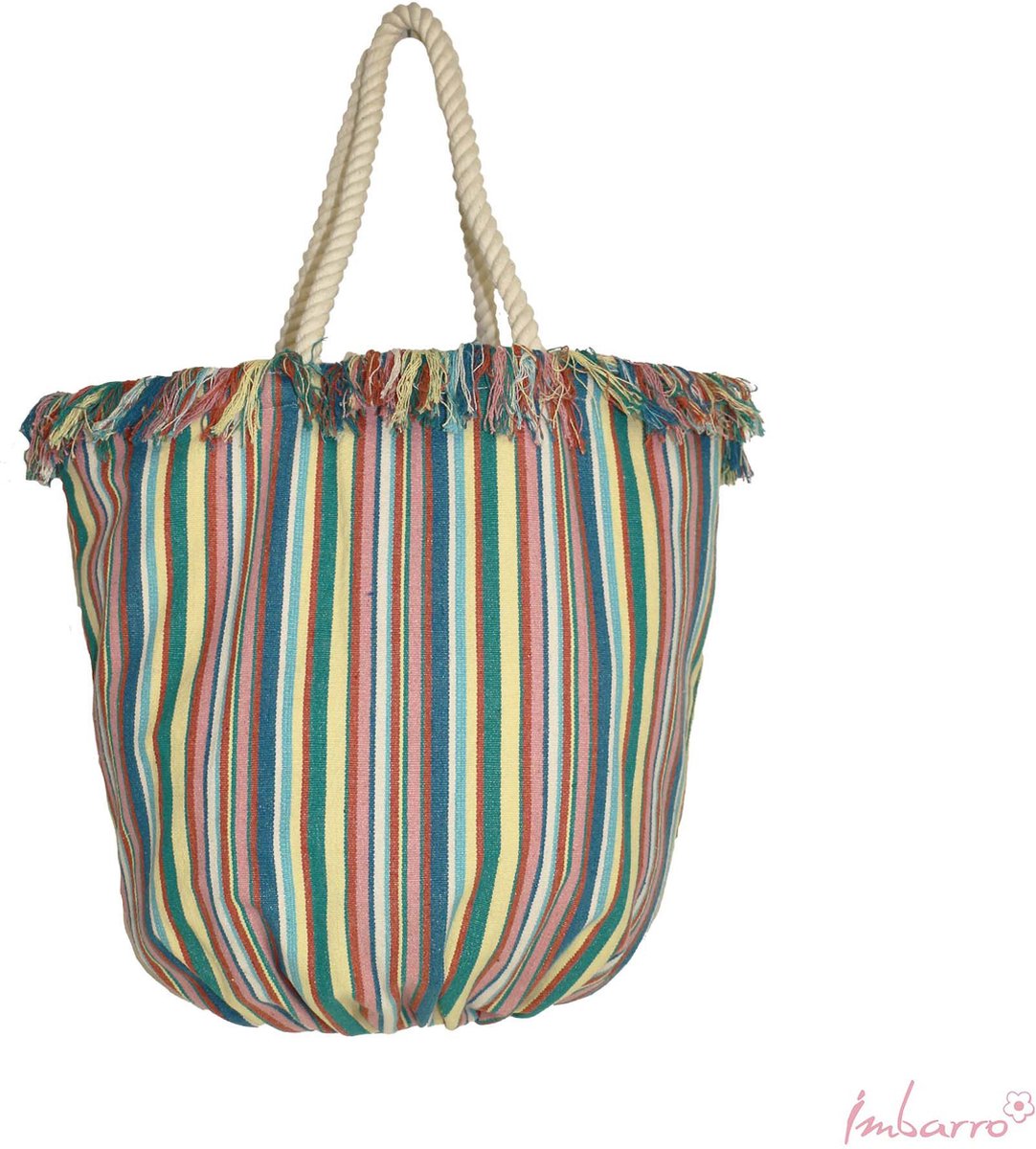 Imbarro Strandtas Tas Shopper - Conta - Katoen - 48x50cm