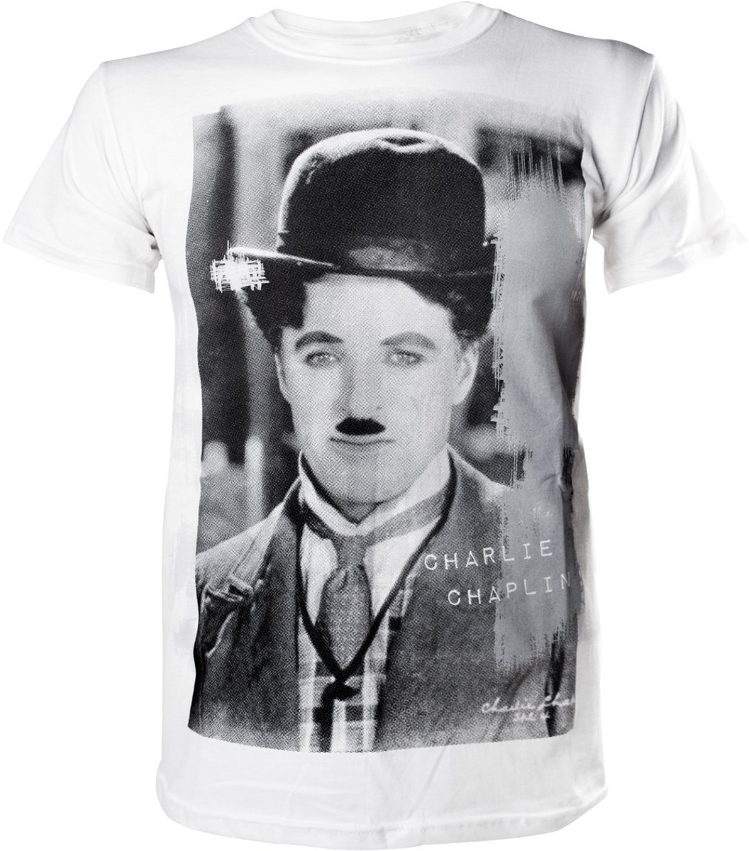 Charlie Chaplin - White Shirt - S