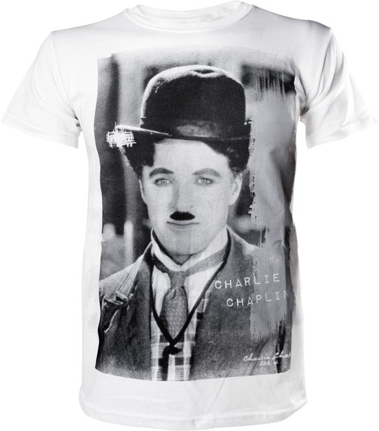 Charlie Chaplin - White Shirt - S