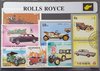 Afbeelding van het spelletje Rolls Royce – Luxe postzegel pakket (A6 formaat) : collectie van verschillende postzegels van Rolls Royce – kan als ansichtkaart in een A6 envelop - authentiek cadeau - kado - geschenk - kaart - Engels - Brits - auto - automerk - auto's - luxe