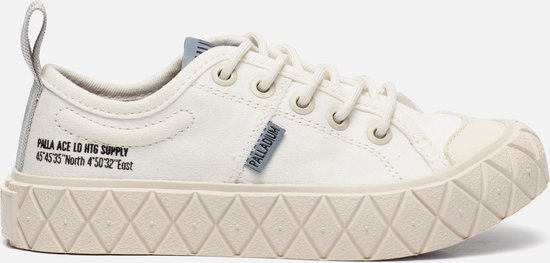 Palladium Sneakers wit Canvas - Heren - Maat 32