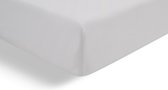 BeterBed Select Jersey Hoeslaken - 200 x 200/210/220 cm - 100% Katoen - Matrasbeschermer - Matrashoes - Off-White