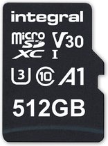 Integral INMSDX512G-100V30 flashgeheugen 512 GB MicroSDXC UHS-I