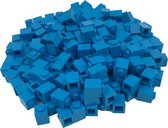 200 Bouwstenen 1x1 | Hemelsblauw | Compatibel met Lego Classic | Keuze uit vele kleuren | SmallBricks