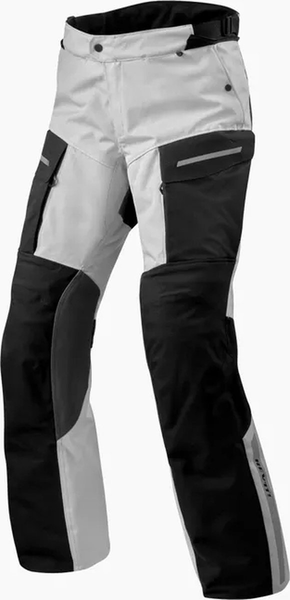 Rev'it! Pants Offtrack 2 H2O Black Silver Short XL