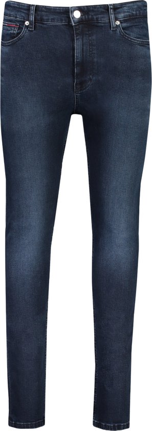 Tommy Hilfiger Jeans Blauw Slank - Maat W34 X L32 - Mannen - Lente/Zomer  Collectie -... | bol.com