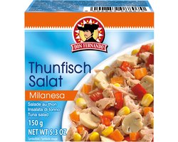 Tonijnsalade - milanesa 150g - Doos 24 stuks