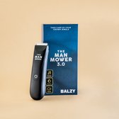BALZY ManMower 3.0 - Trimmer - Scheerapparaat - Haartrimmer - Bodygroomer - SafeShave technologie - Waterdicht - Veilig scheren - Oplaadbaar