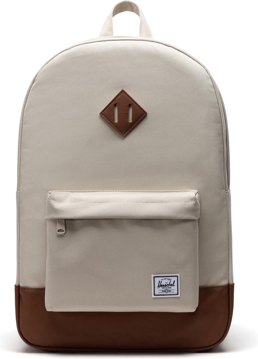 Herschel Heritage Backpack, Vrouwen, Grijs, Rugzak, maat: One size