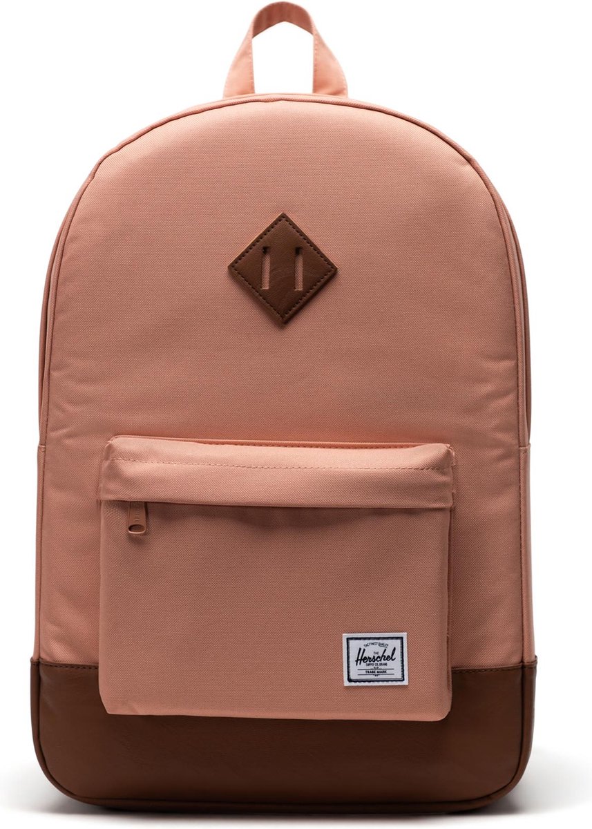Herschel Heritage Backpack, Vrouwen, Roze, Rugzak, maat: One size