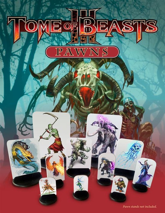 Afbeelding van het spel Tome of Beasts 3 Pawn Collection