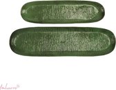 Imbarro Tray - Dienblad - Schaal - Set/2 - Lupina - Vintage Green - Metaal